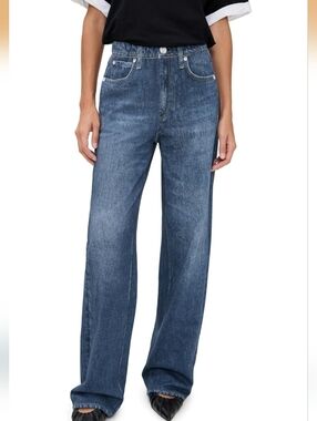 Rag & Bone Miramar Sweatpant Jeans, M